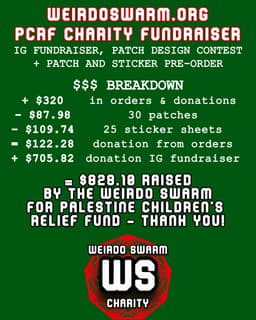 Palestine Children's Relief Fund - Patch Design Contest