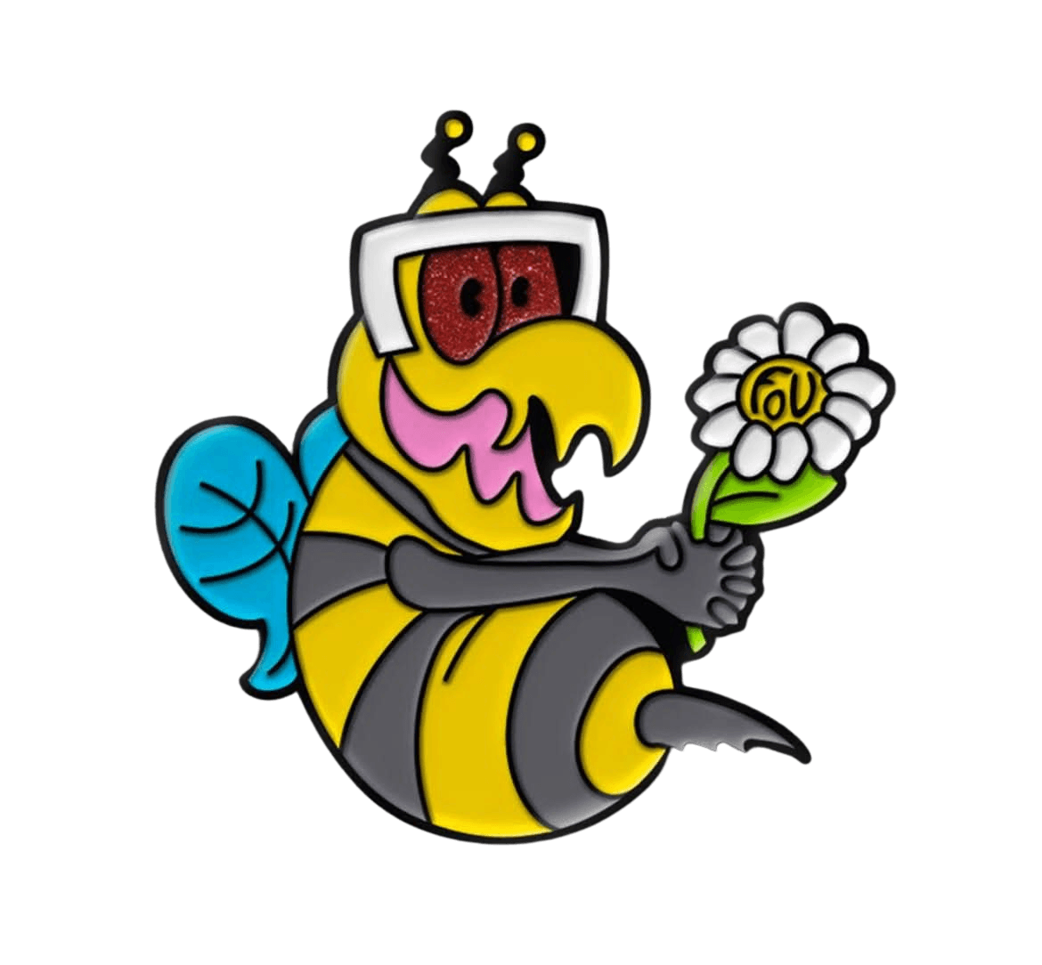 People & Pollinators Pin