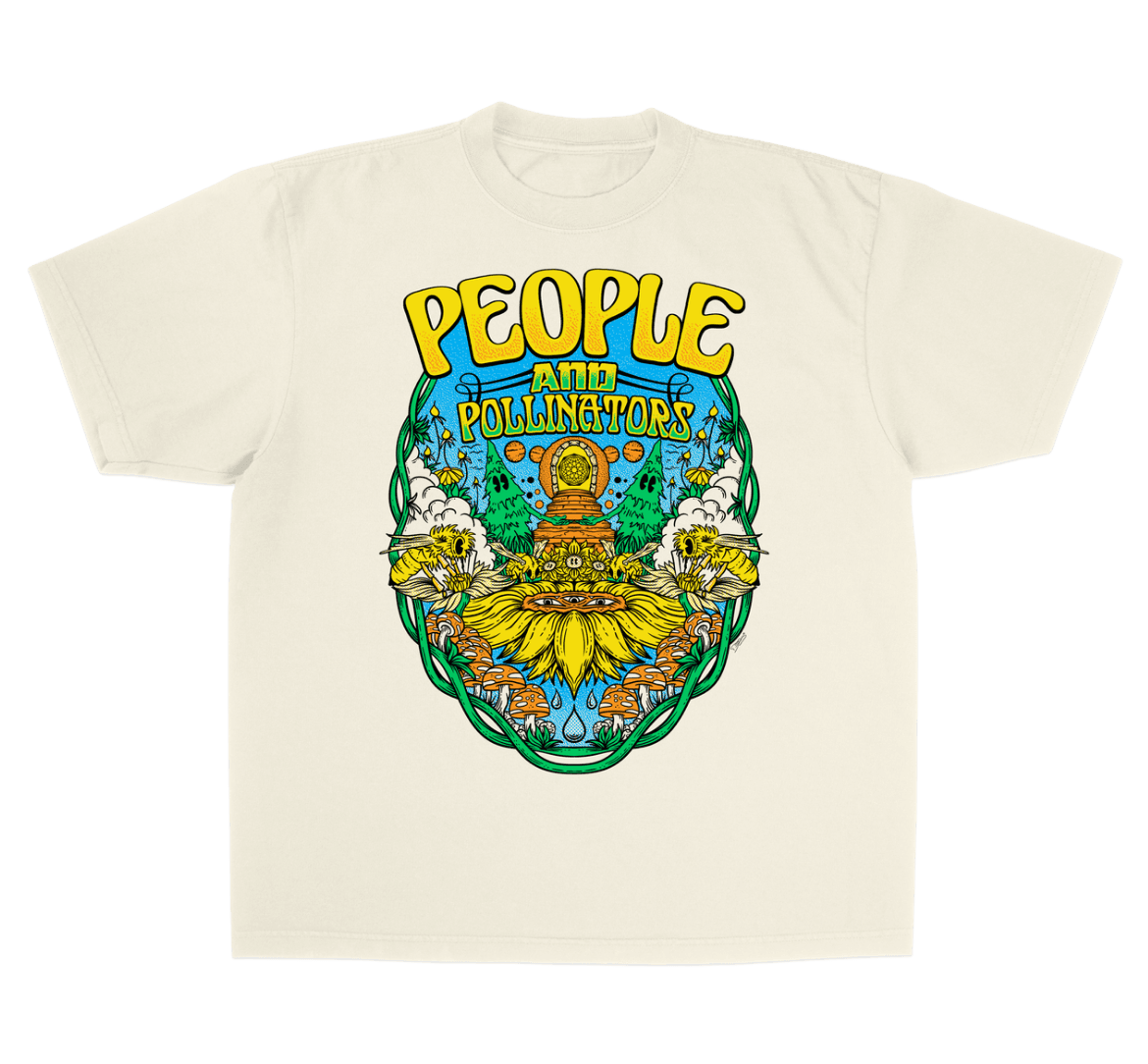 People & Pollinators Shirt