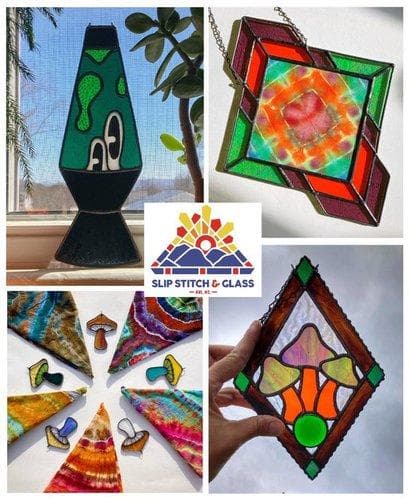 Slip Stitch & Glass gallery image 1