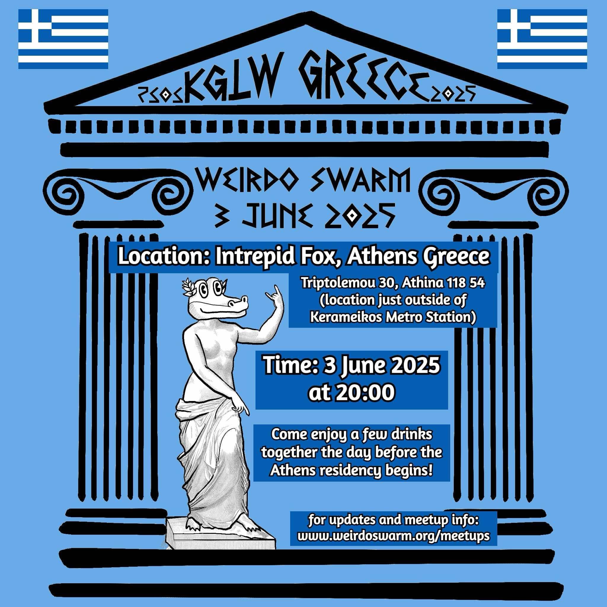 Athens, Greece meetup