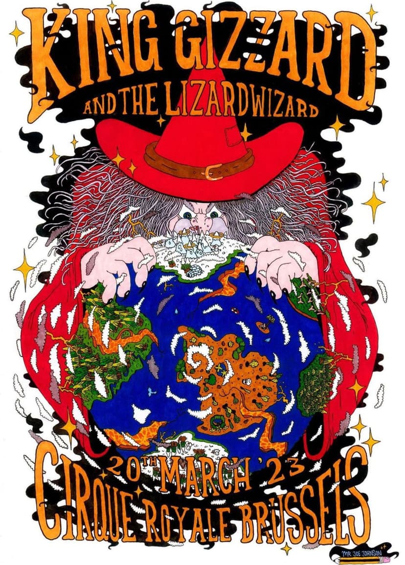 Show poster for Cirque Royal / Koninklijk Circus on 2023-03-20T00:00:00.000Z