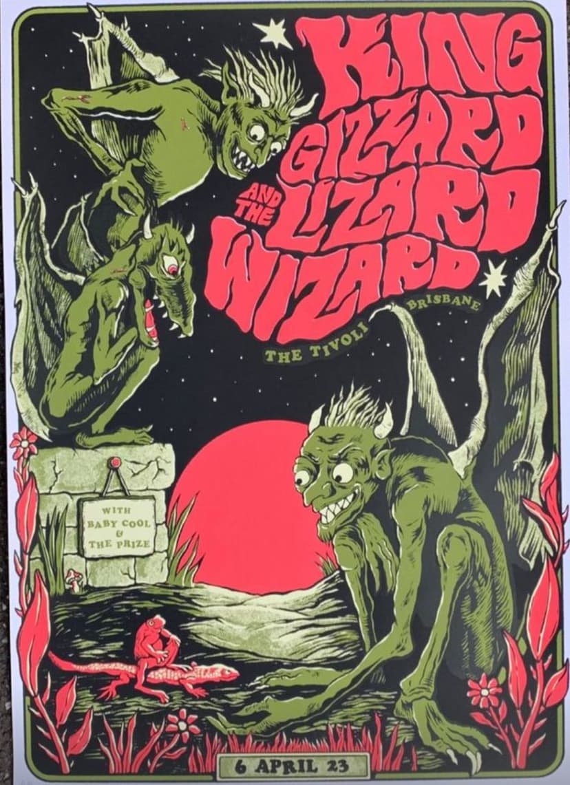 Show poster for The Tivoli on 2023-04-06T04:00:00.000Z