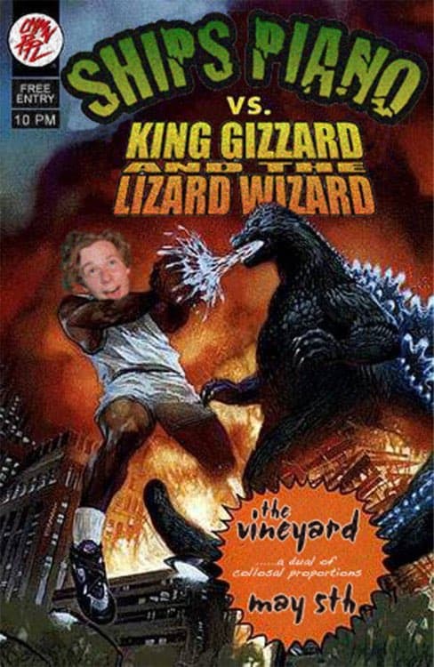 Show poster for The Vineyard on 2011-05-05T04:00:00.000Z