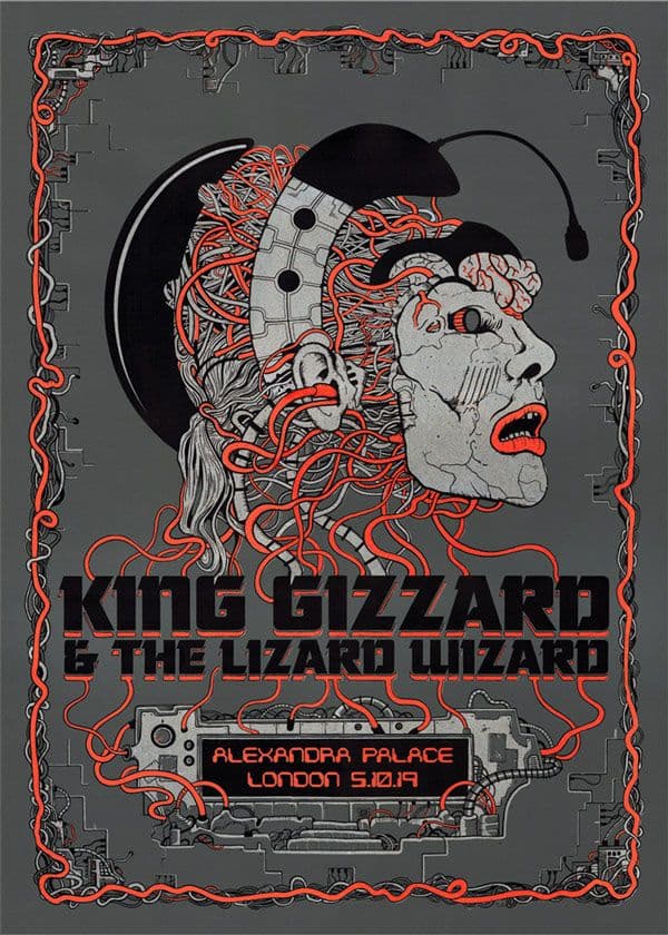 Show poster for Alexandra Palace on 2019-10-05T00:00:00.000Z