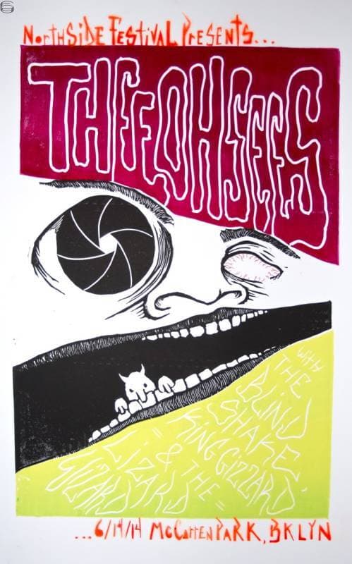 Show poster for Warsaw on 2014-06-14T00:00:00.000Z