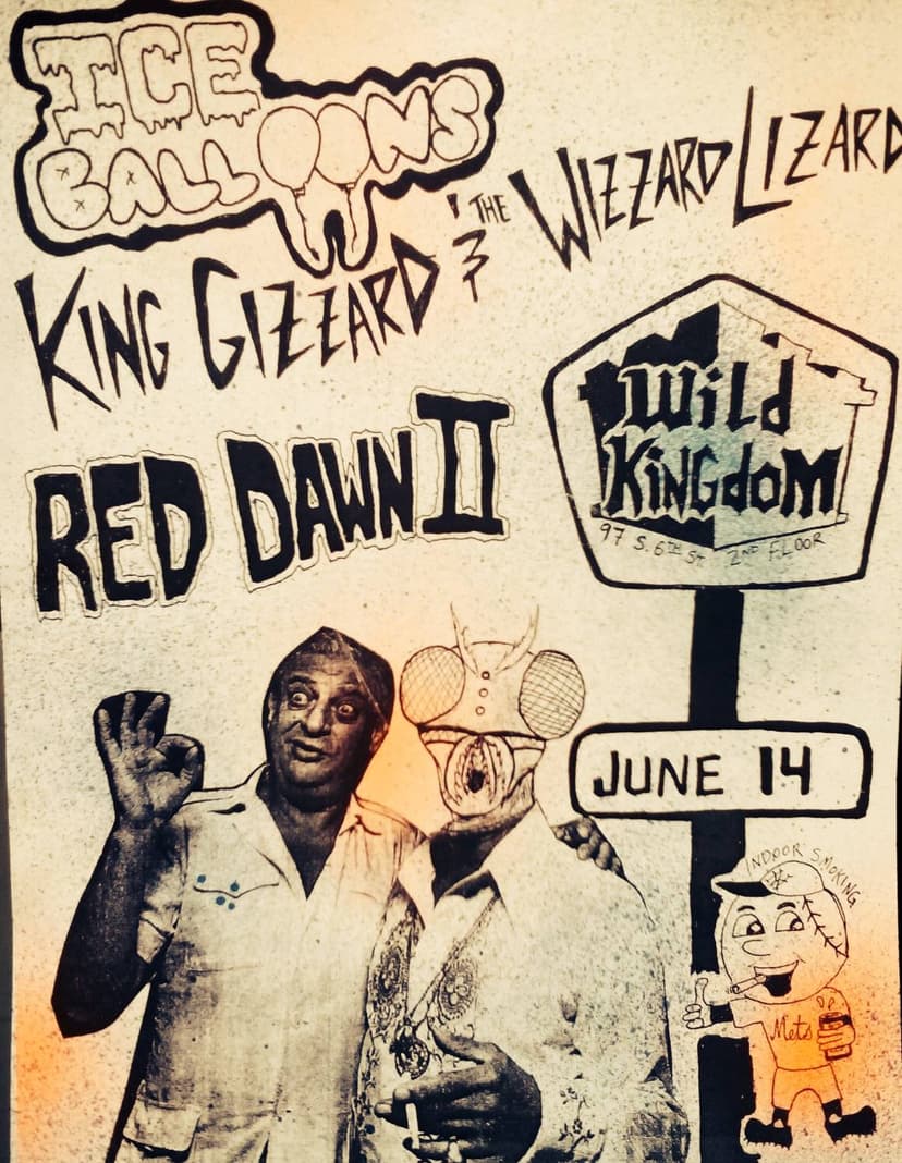 Show poster for Warsaw on 2014-06-14T00:00:00.000Z