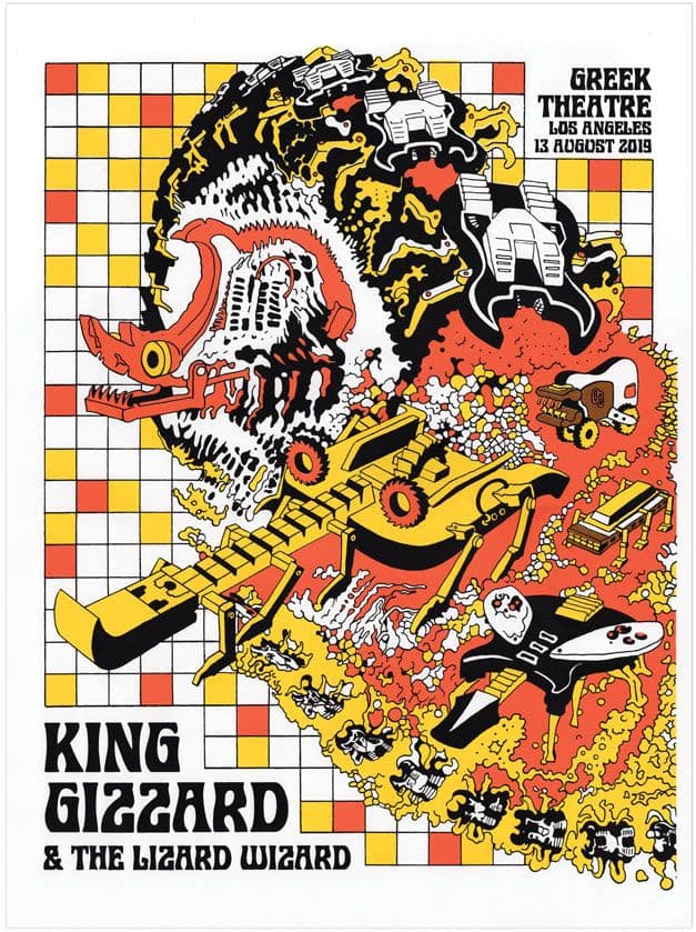 Show poster for Greek Theatre on 2019-08-13T00:00:00.000Z