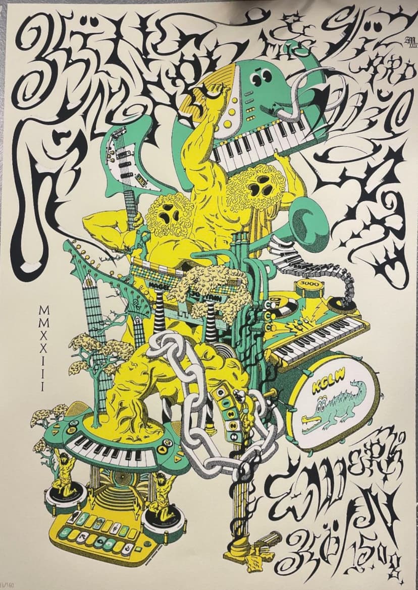 Show poster for E-Werk on 2023-08-15T00:00:00.000Z