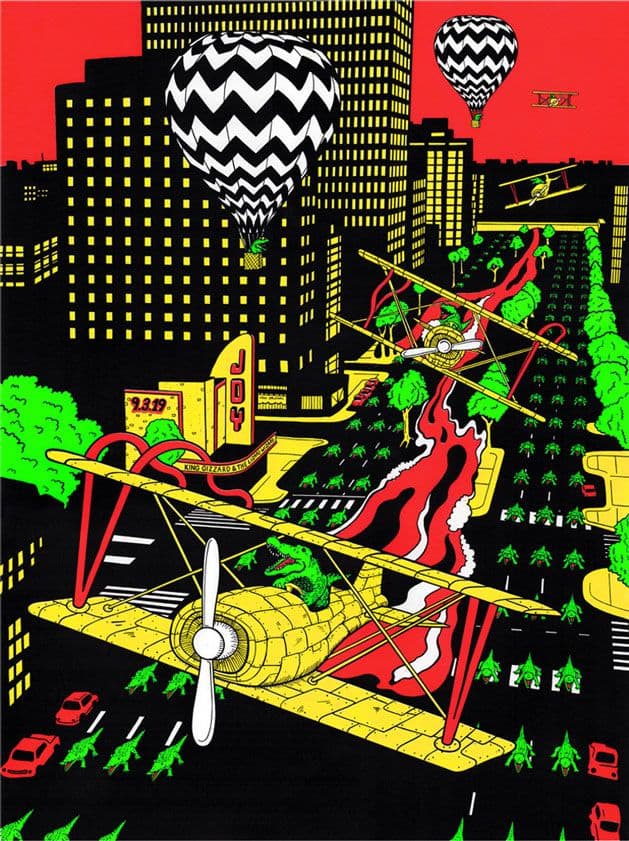 Show poster for Joy Theater on 2019-09-03T00:00:00.000Z