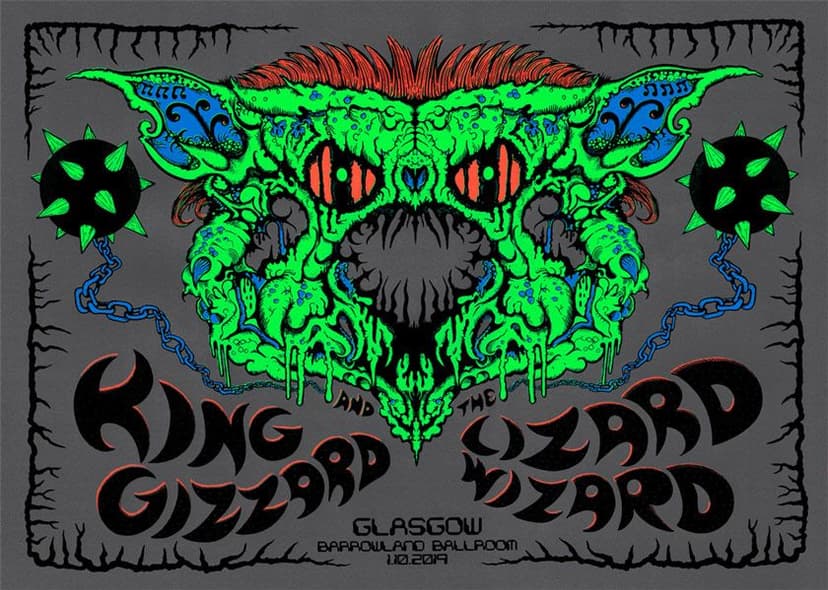 Show poster for Barrowland on 2019-10-01T00:00:00.000Z