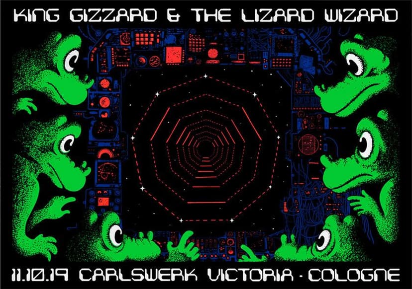 Show poster for Carlswerk Victoria on 2019-10-11T00:00:00.000Z