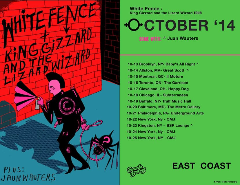 Show poster for Subterranean on 2014-10-18T00:00:00.000Z