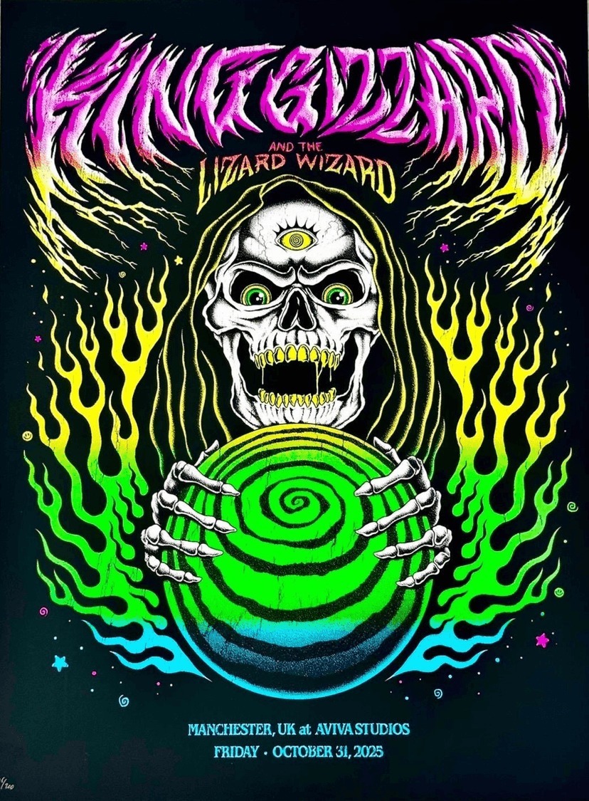 Show poster for Aviva Studios on 2025-10-31T04:00:00.000Z