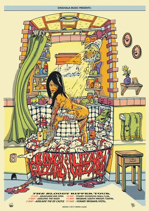 Show poster for Bar Open on 2012-04-29T00:00:00.000Z