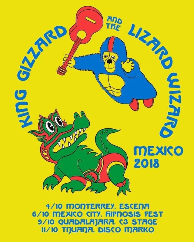 Show poster for Marko Disco on 2018-10-11T00:00:00.000Z