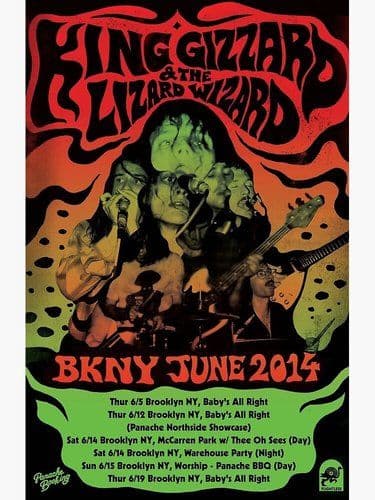 Show poster for Warsaw on 2014-06-14T00:00:00.000Z