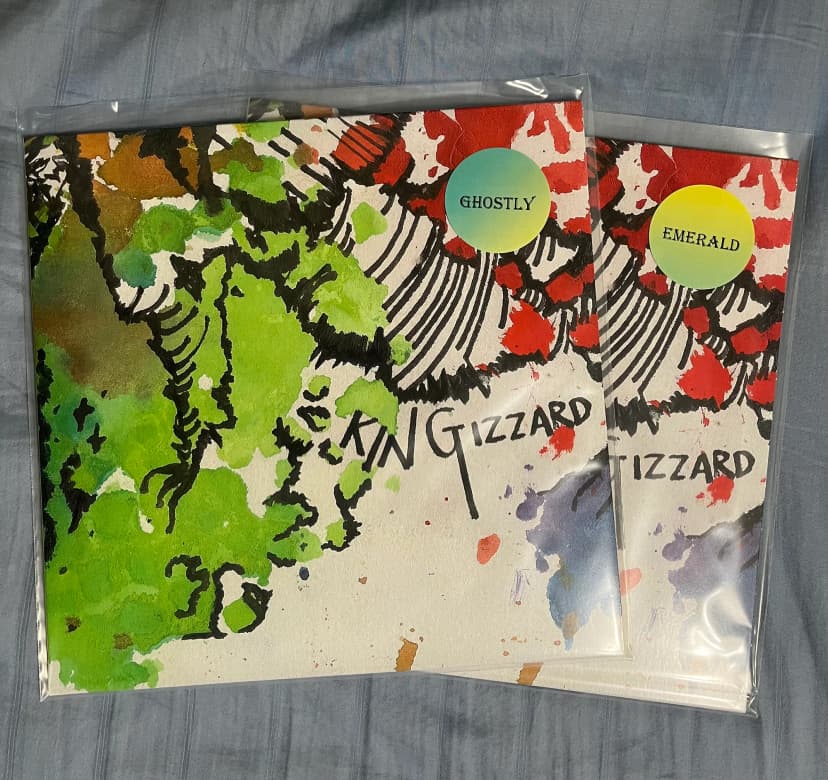 Anglesea 10 inch EP - Available in 2 color variants. 100 of each worldwide. I also have some test pressings with custom ja...