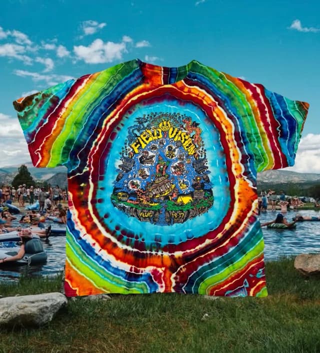 Psychedelic OtherWorldly Dyes