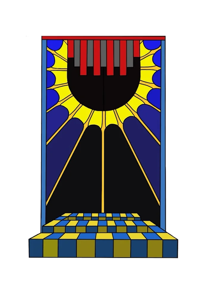 Polyganawanaland Panel (small) - Custom Polyganawanaland Panel, inspired by the centerpiece from the album cover. Open to negotiation...