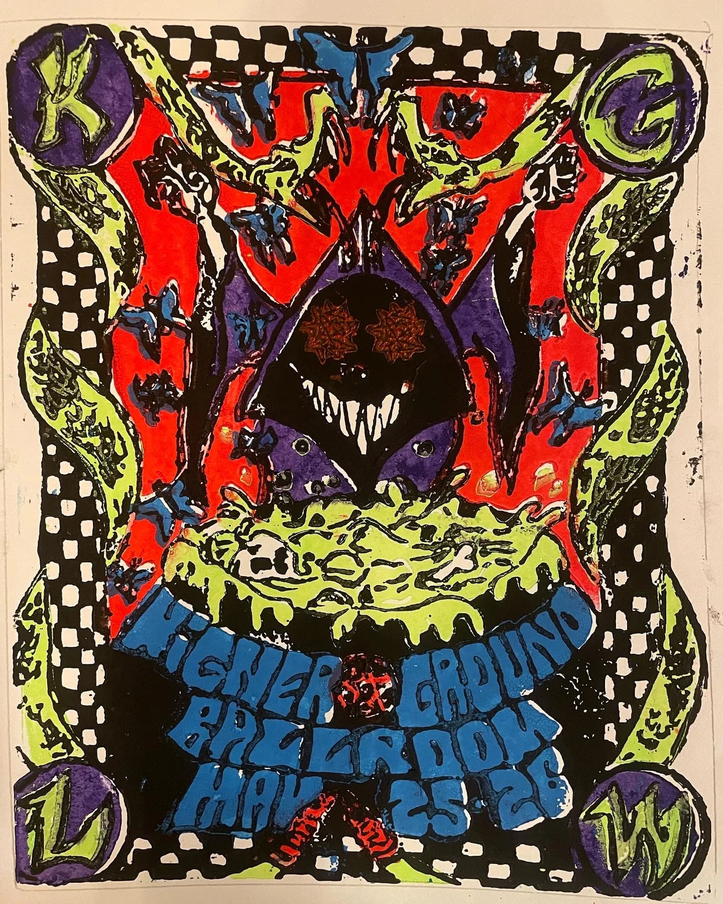 Bootleg poster by Mysterious Merchant