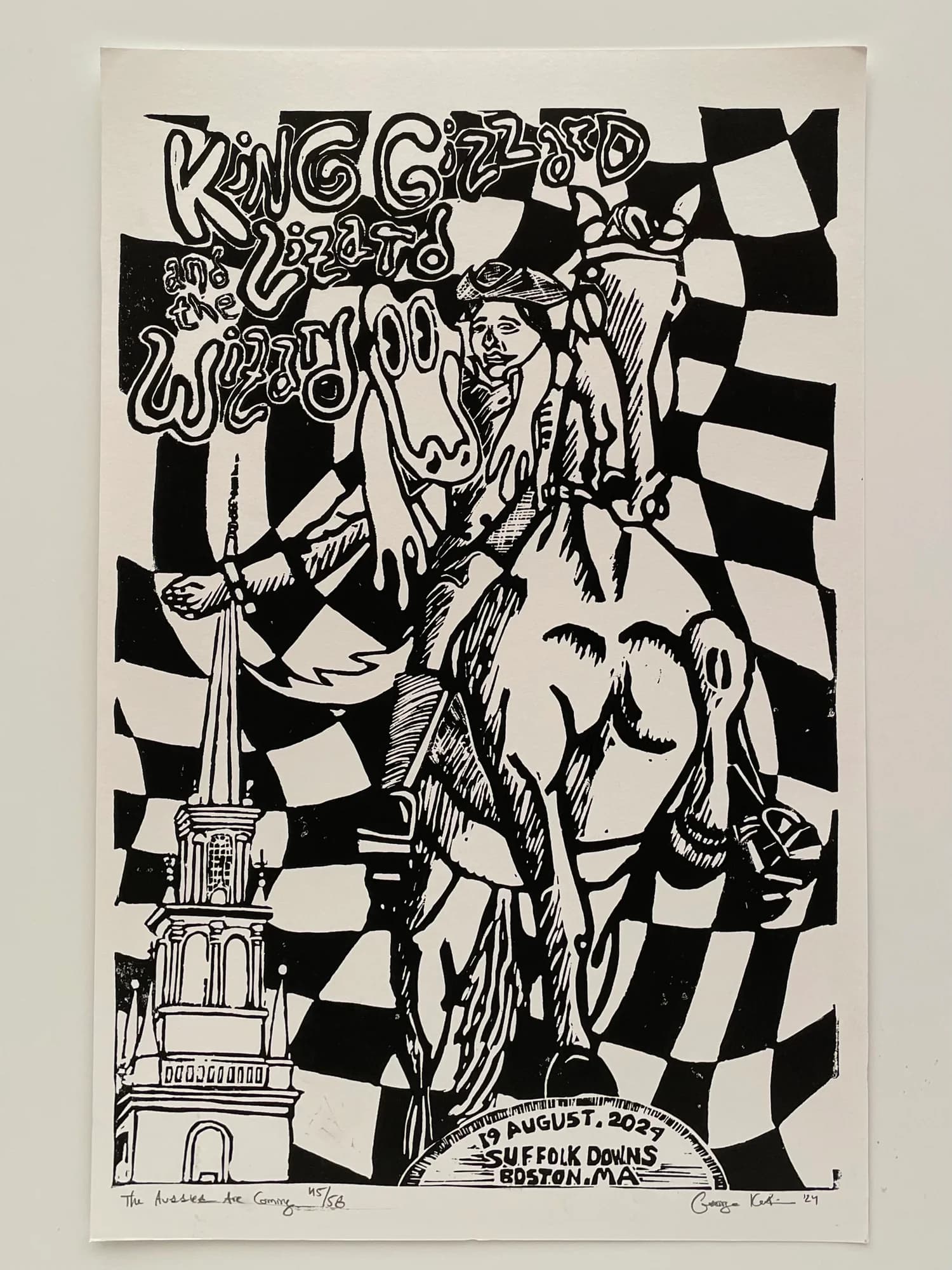 Bootleg poster by Mysterious Merchant