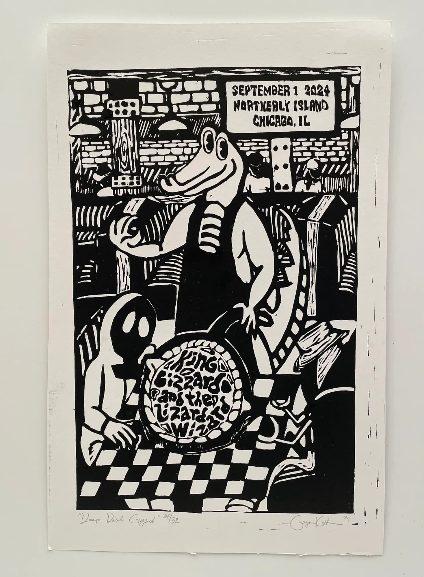 Bootleg poster by Mysterious Merchant