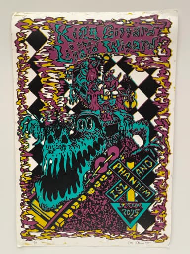 Bootleg poster for Forest Hills Stadium on 2026-08-21T12:00:00.000Z