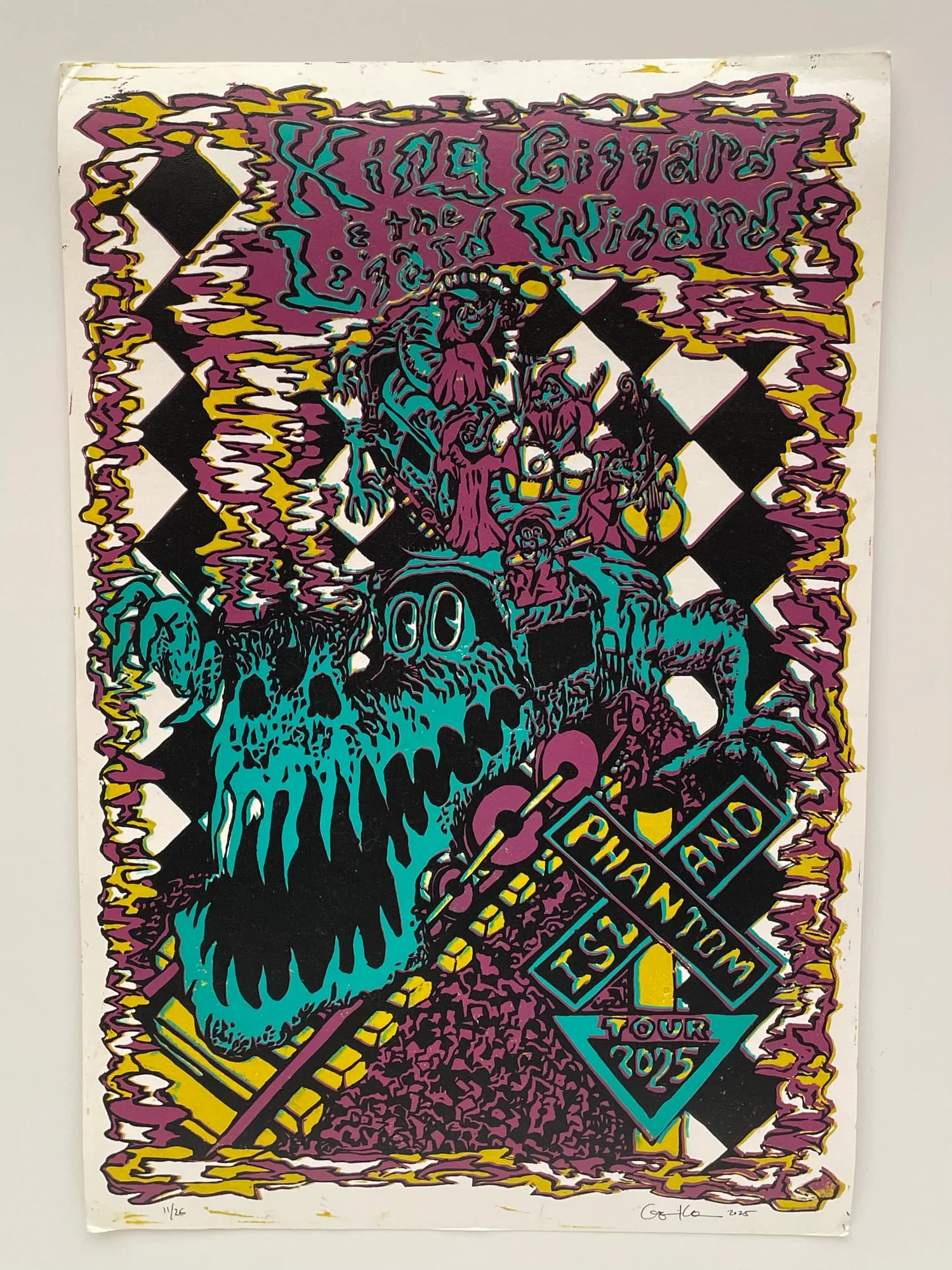 Bootleg poster by Mysterious Merchant