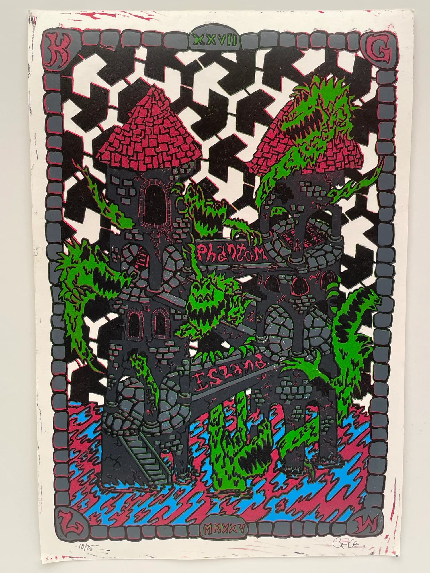 Bootleg poster by Mysterious Merchant