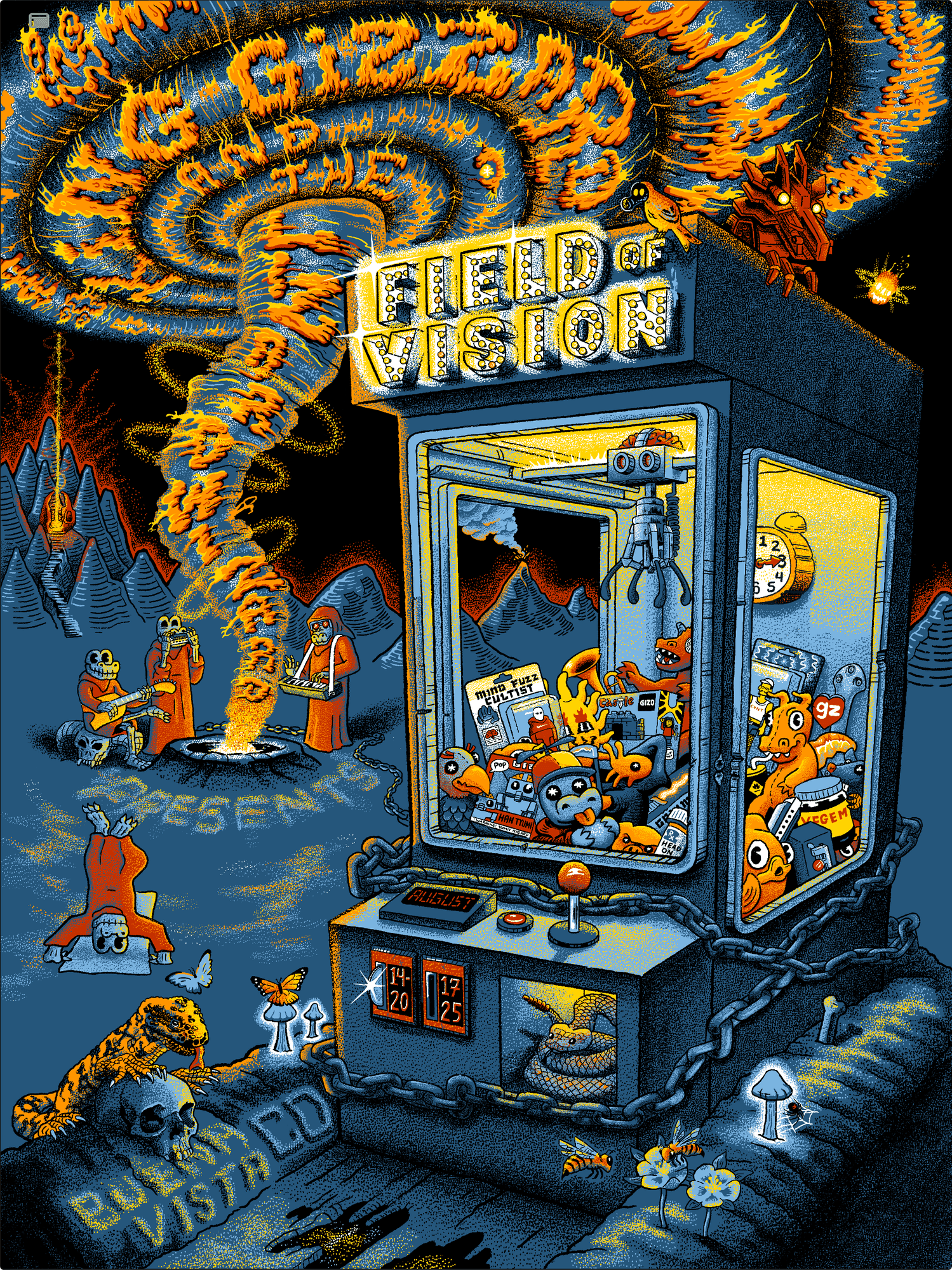 Bootleg poster by Leftie Smudges