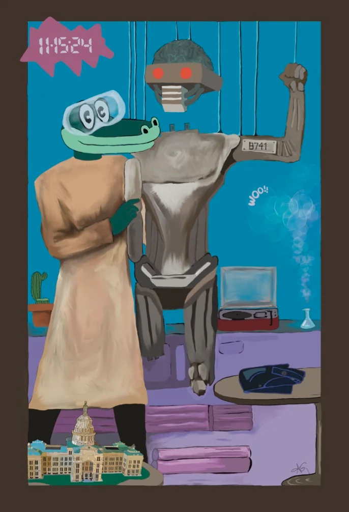 Bootleg poster by GatorBlue