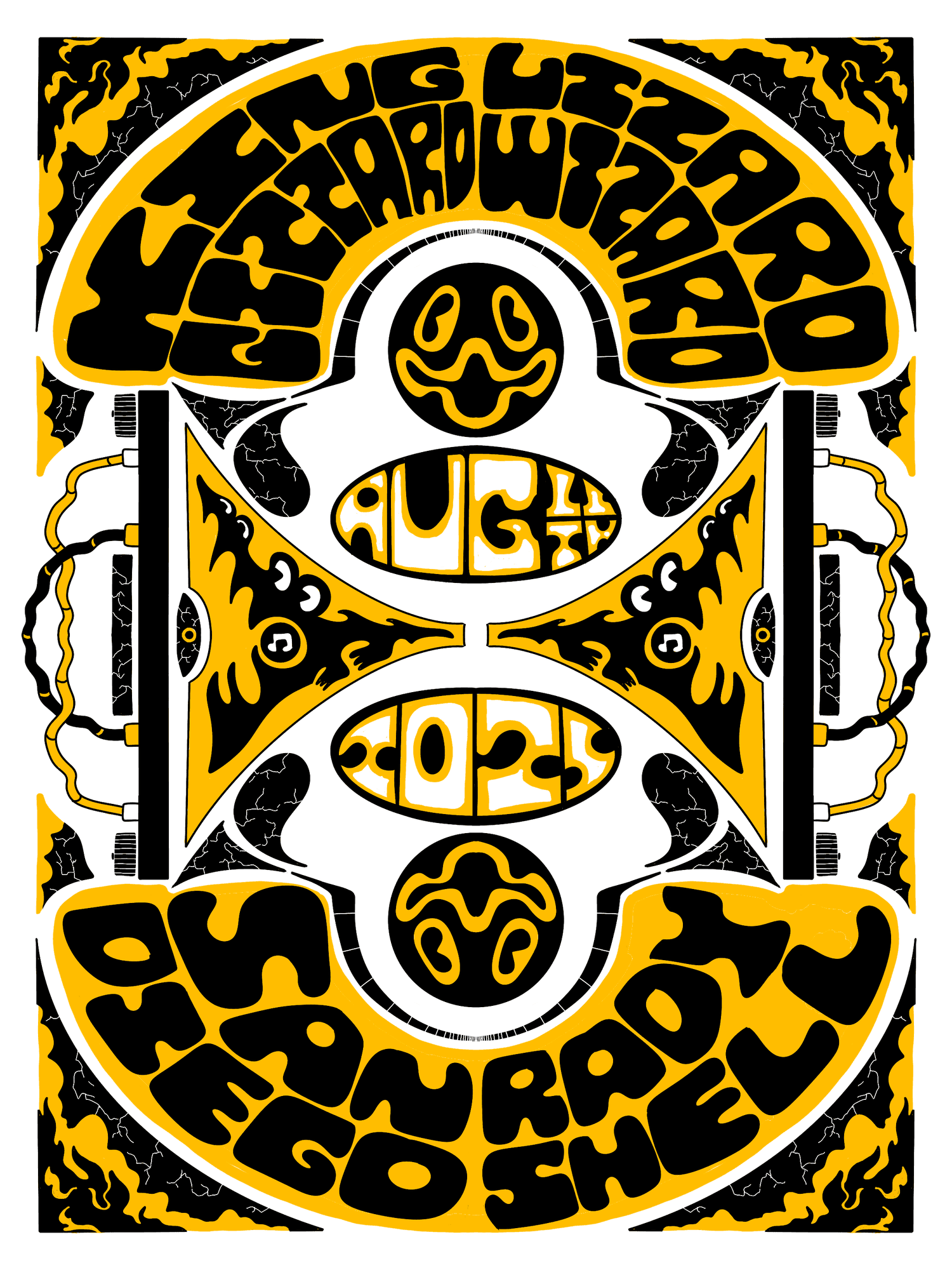 Bootleg poster by Nick Bozzo (nicatnite)