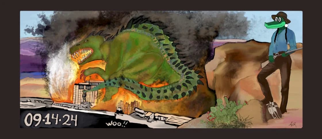 Bootleg poster by GatorBlue