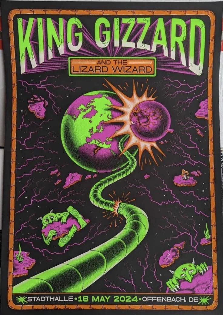 Stadthalle poster