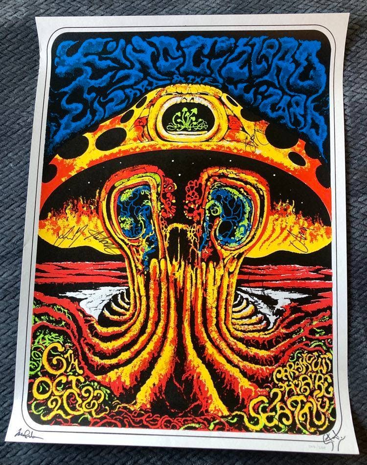 Signed Seattle Poster