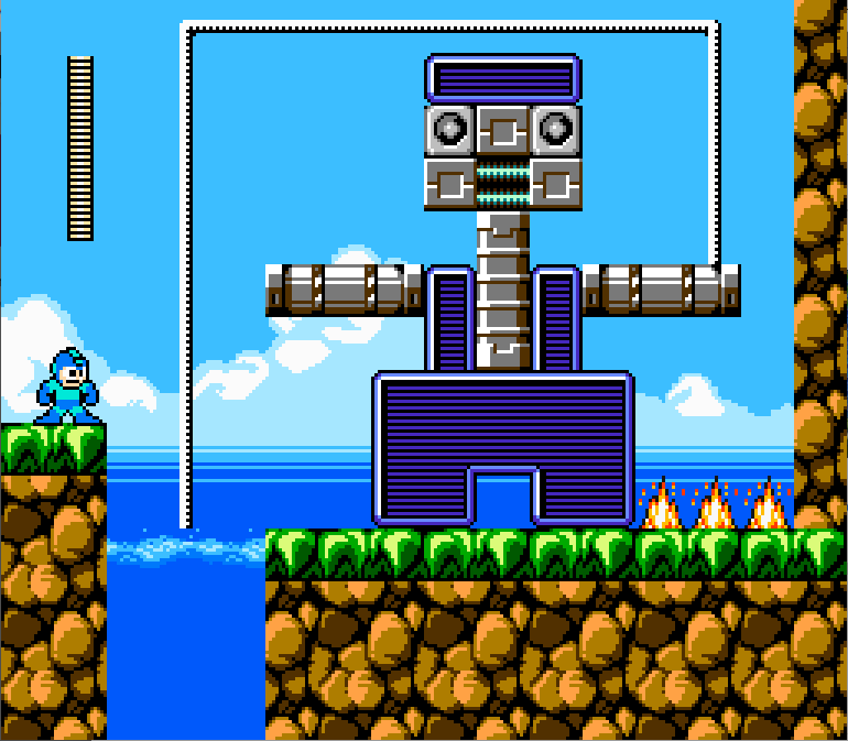 KGLW Mega Man game