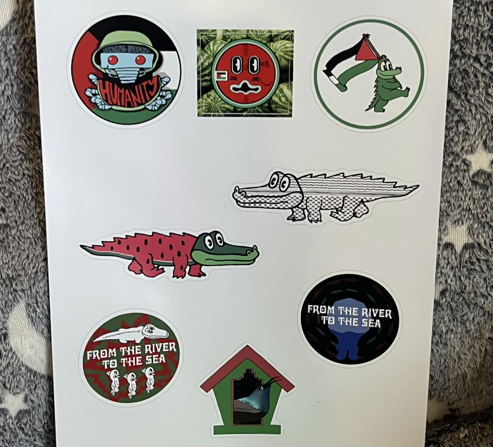 PCRF Sticker Pack