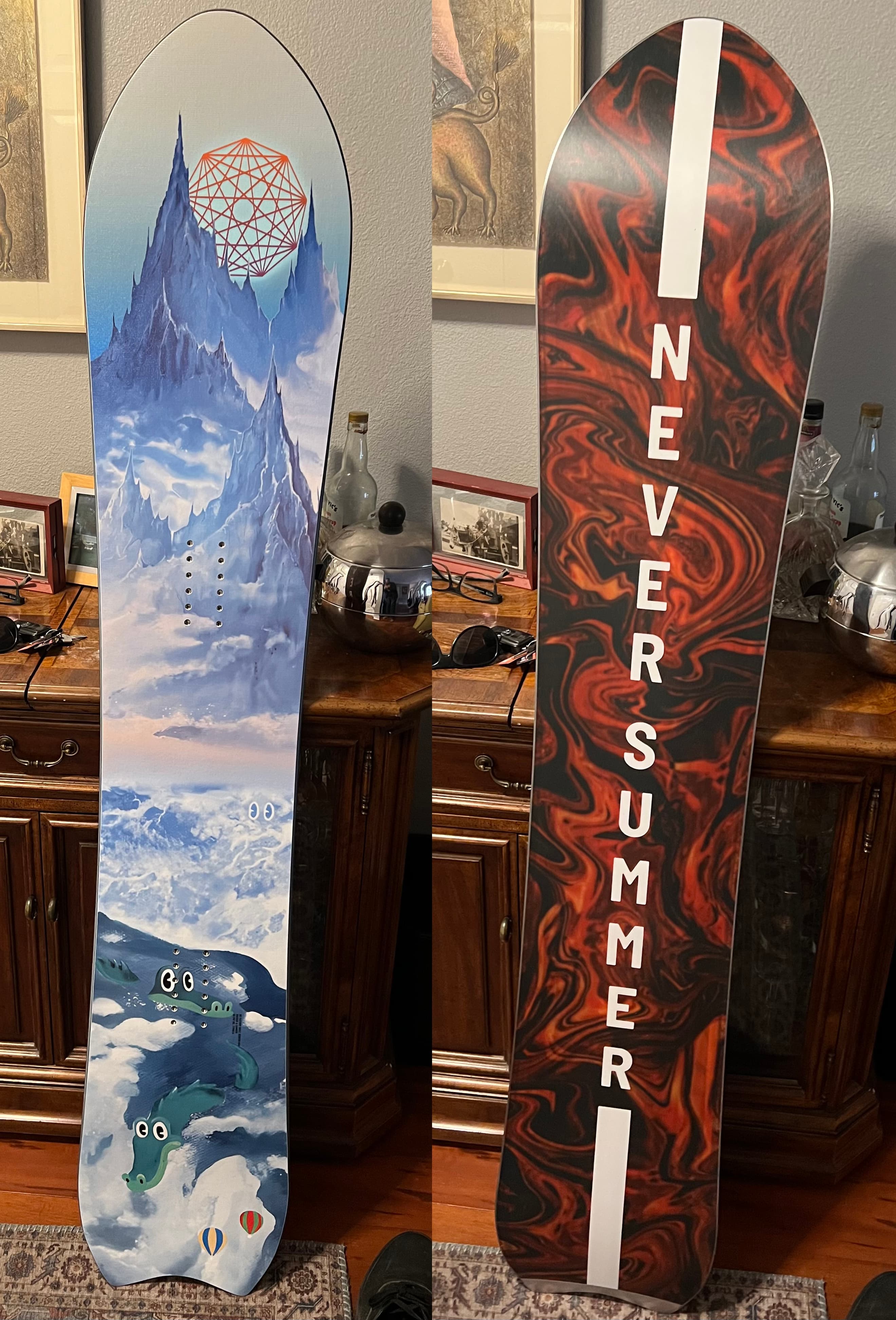 Prize donated by BluMorpho