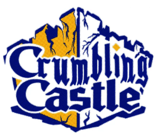 Crumbling Castle Sticker - Item by Weirdo Swarm